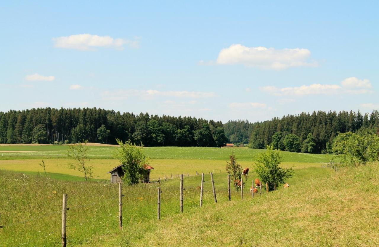 Ferienwohnung Poelzl Chieming Exteriör bild