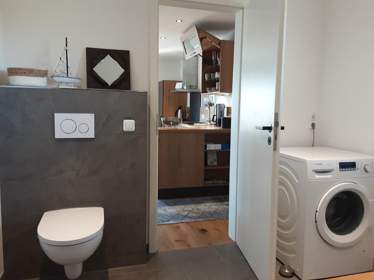 Ferienwohnung Poelzl Chieming Exteriör bild