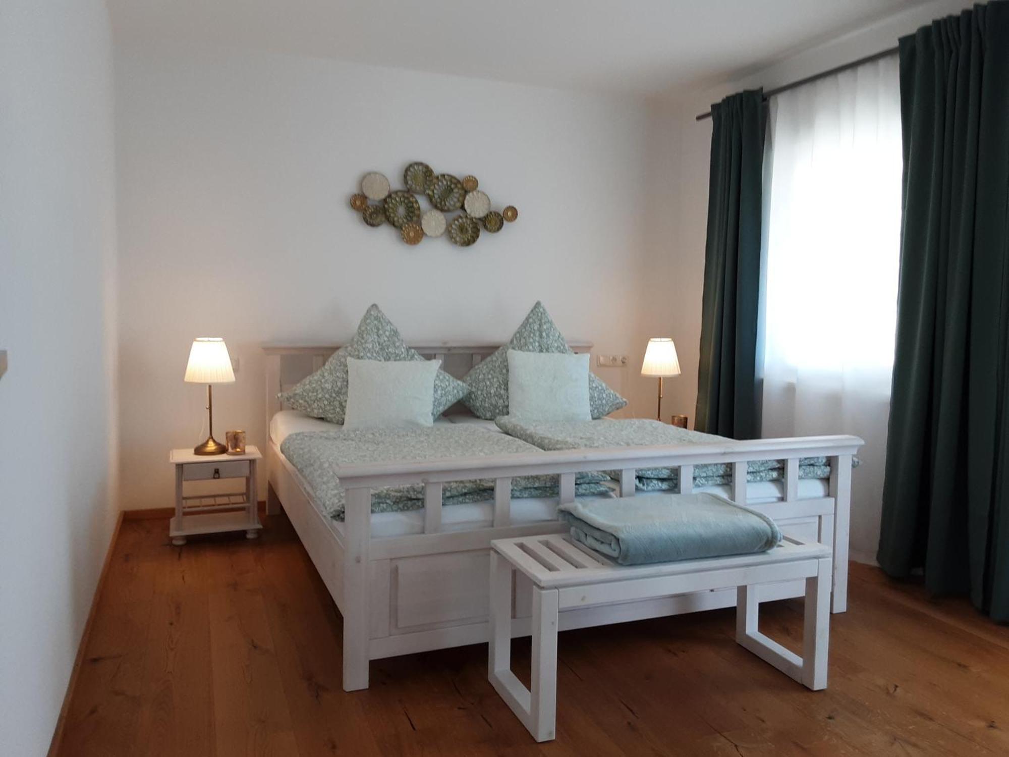 Ferienwohnung Poelzl Chieming Exteriör bild